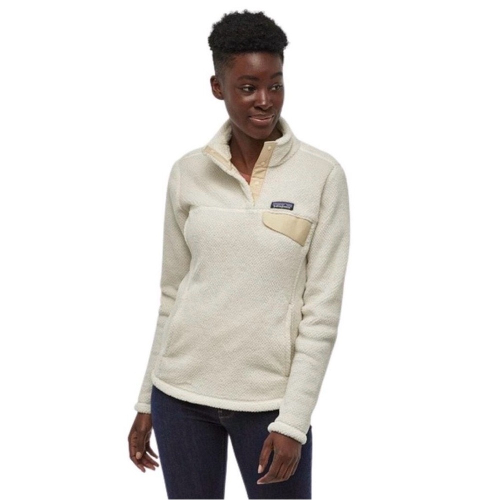 Patagonia Women’s Re-Tool Snap-T Fleece Pullover